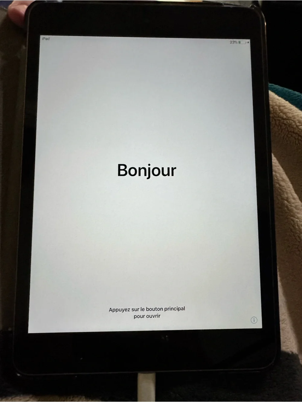 Apple iPad 2 Mini in Black